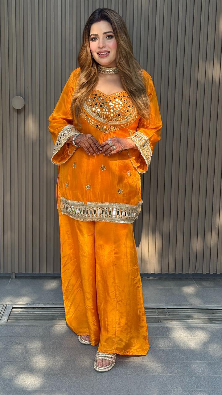 Elira Party Set- Yellow, Rust, Purple, Magenta